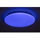 Rabalux - LED RGB Zatemnitvena stropna svetilka LED/48W/230V Wi-Fi Tuya 3000-6500K 50 cm