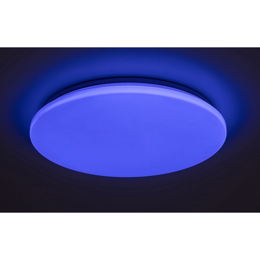 Rabalux - LED RGB Zatemnitvena stropna svetilka LED/48W/230V Wi-Fi Tuya 3000-6500K 50 cm
