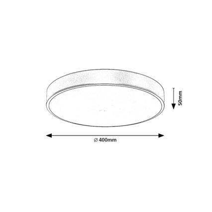 Rabalux - LED Stropna svetilka LED/36W/230V 3000K