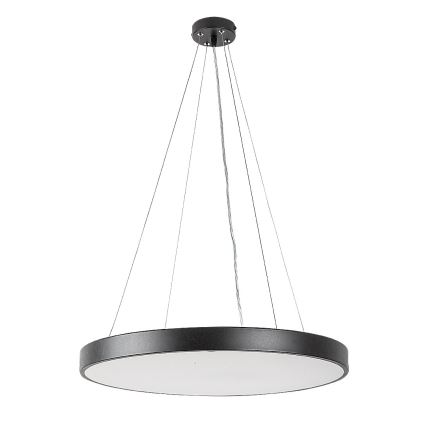 Rabalux - LED Lestenec na vrvici LED/36W/230V 3000K črna