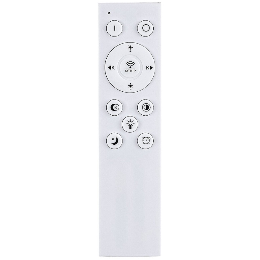 Rabalux - LED Zatemnitvena stropna svetilka LED/81W/230V 3000K/4000K/6000K + Daljinski upravljalnik