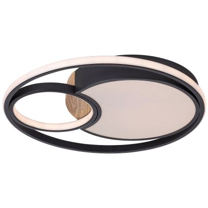 Rabalux - zatemnjiva LED stropna svetilka LED/81W/230V 3000K/4000K/6000K premer 48 cm + daljinski upravljalnik