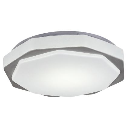 Rabalux - LED Zatemnitvena stropna svetilka LED/18W/230V 3000K/4000K/6000K + Daljinski upravljalnik