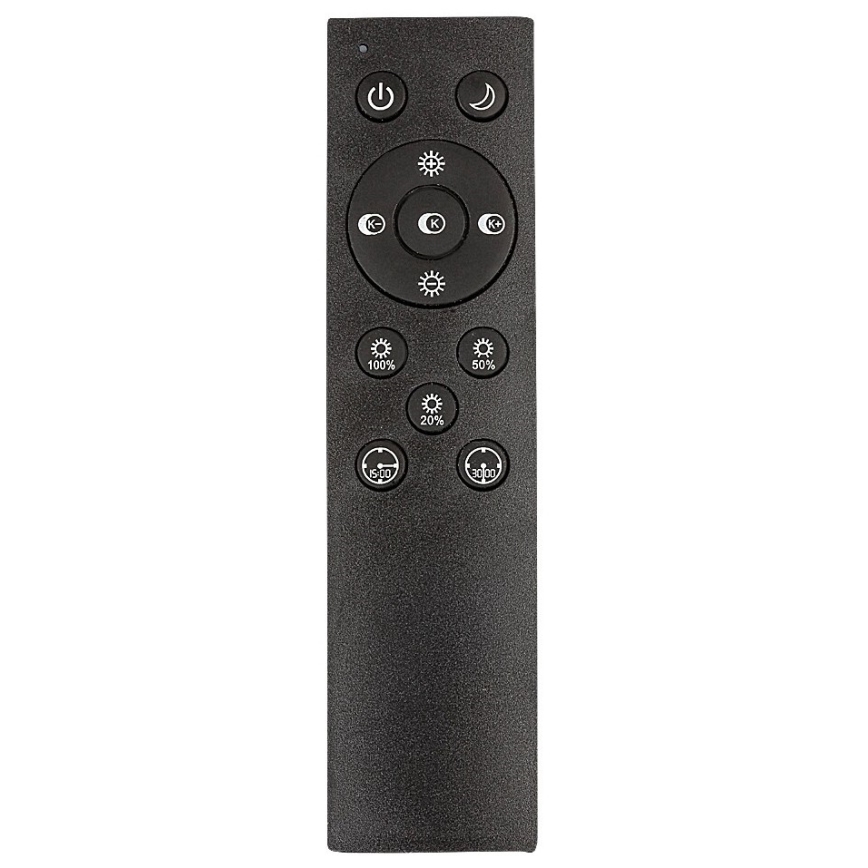 Rabalux - LED stropna svetilka z možnostjo zatemnitve, 18 W, 230 V, 3000 K/4000 K/6000 K, premer 37 cm, z daljinskim upravljalnikom