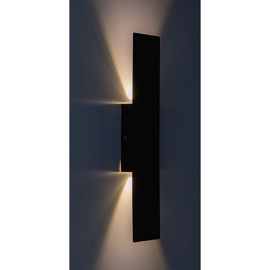 Rabalux - LED Stenska svetilka LED/6W/230V 3000K črna