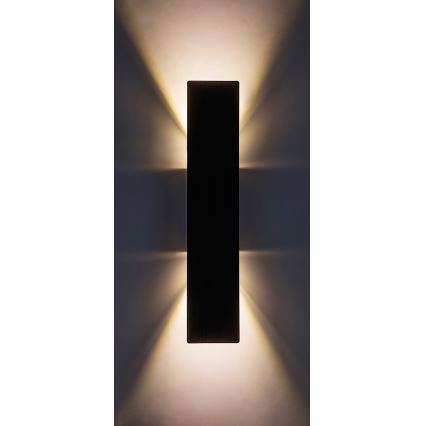Rabalux - LED Stenska svetilka LED/6W/230V 3000K črna