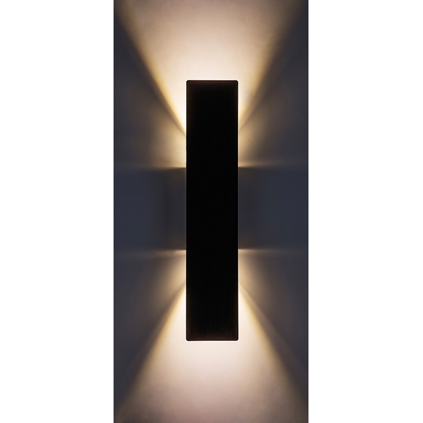 Rabalux - LED Stenska svetilka LED/6W/230V 3000K črna