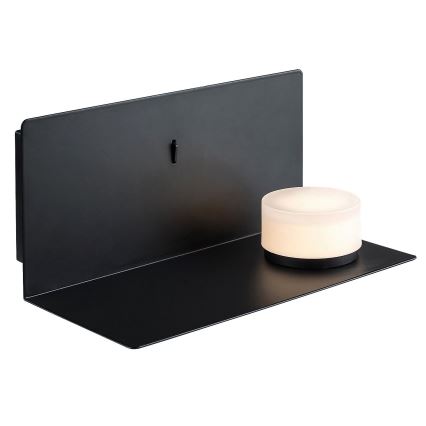 Rabalux - LED Stenska svetilka s polico in USB portem LED/6W/230V 3000K
