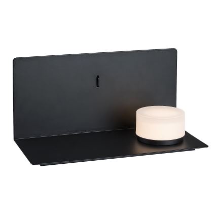 Rabalux - LED Stenska svetilka s polico in USB portem LED/6W/230V 3000K