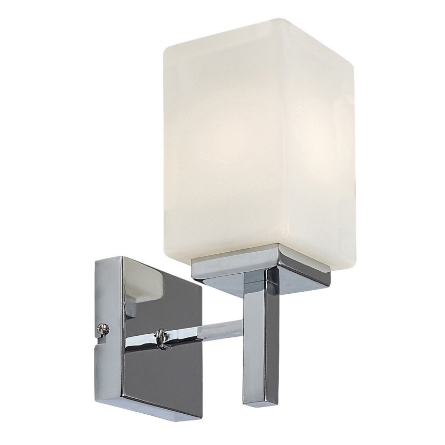 Rabalux - Kopalniška stenska svetilka 1xE14/10W/230V IP44 sijajni krom