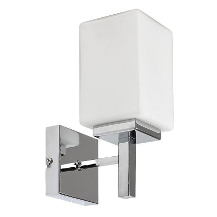 Rabalux - Kopalniška stenska svetilka 1xE14/10W/230V IP44 sijajni krom