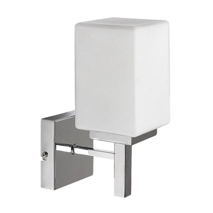 Rabalux - Kopalniška stenska svetilka 1xE14/10W/230V IP44 sijajni krom