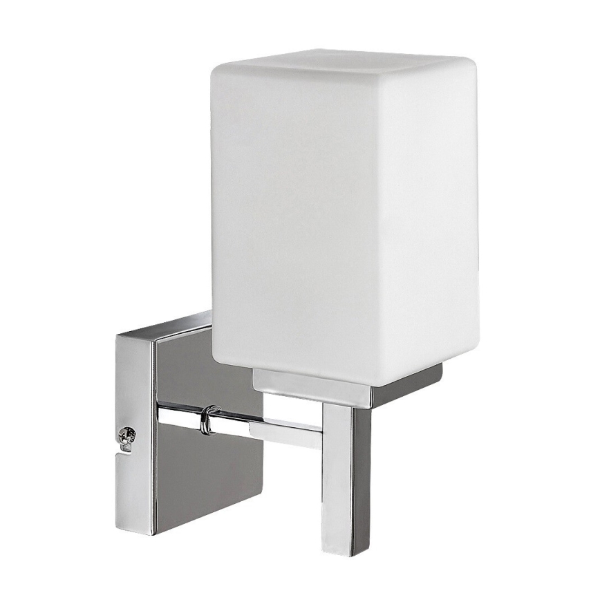 Rabalux - Kopalniška stenska svetilka 1xE14/10W/230V IP44 sijajni krom