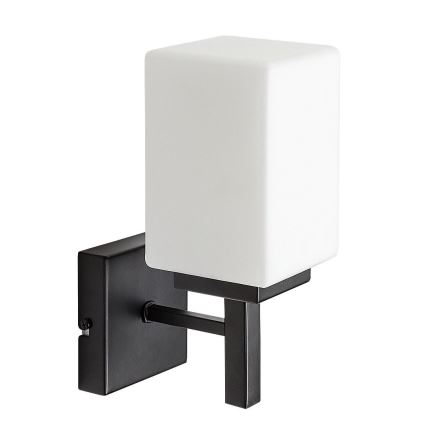 Rabalux - Kopalniška stenska svetilka 1xE14/10W/230V IP44 črna