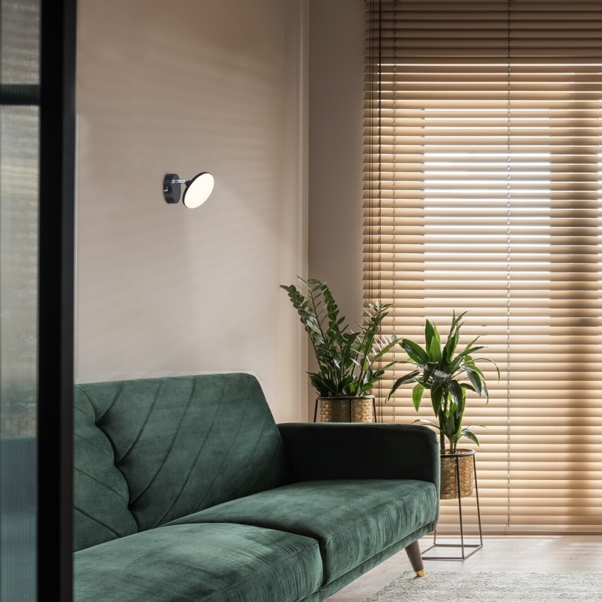 Rabalux - LED Stenska svetilka LED/4W/230V 3000K črna