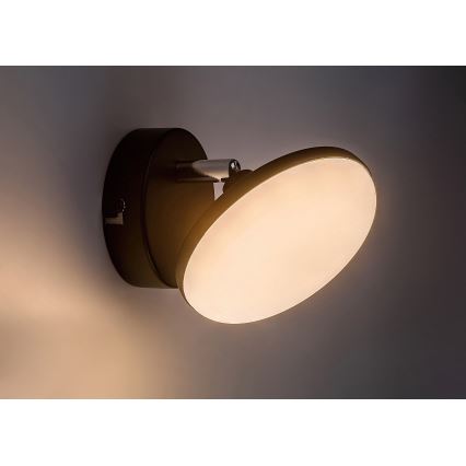 Rabalux - LED Stenska svetilka LED/4W/230V 3000K črna