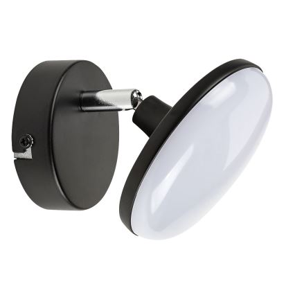 Rabalux - LED Stenska svetilka LED/4W/230V 3000K črna