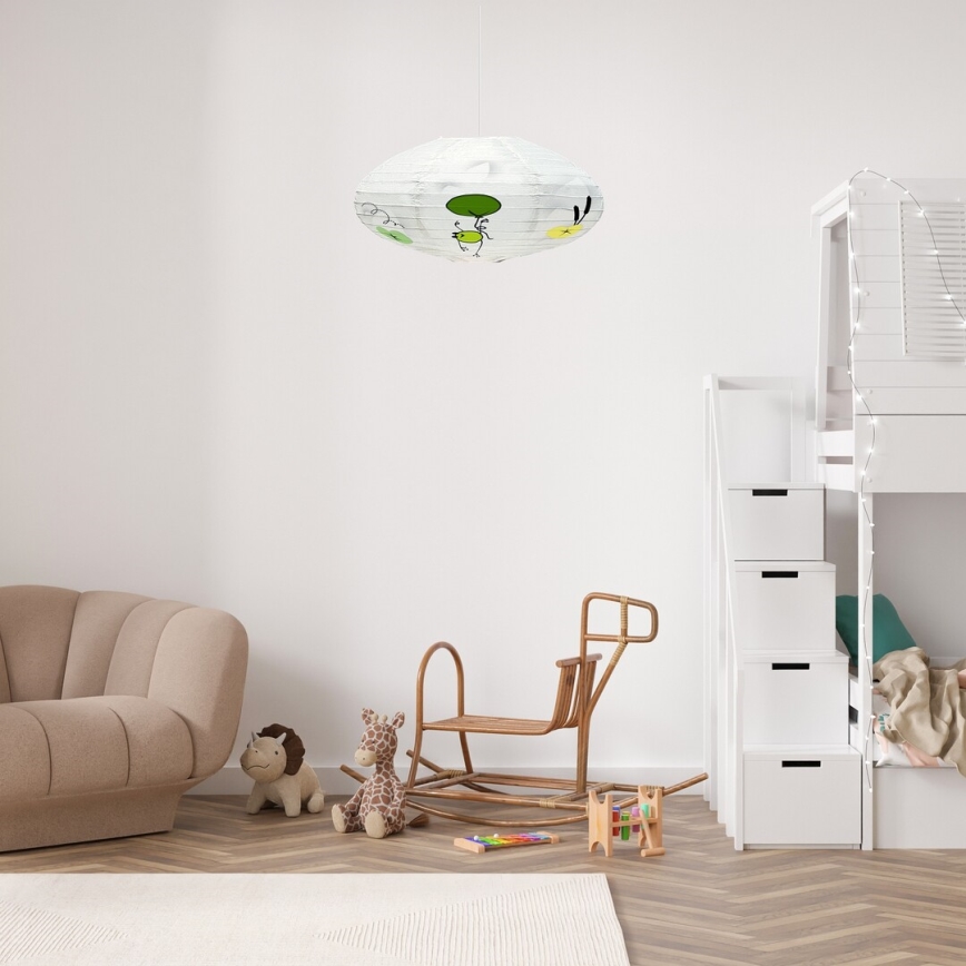 Rabalux - Otroški senčnik za lestenec max. 40W pr. 50 cm