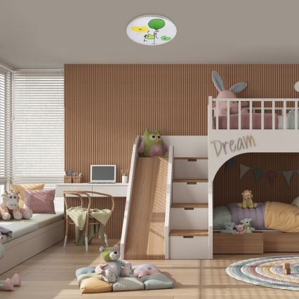 Rabalux - LED otroška stropna svetilka LED/24W/230V 3000K