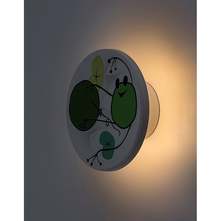 Rabalux - LED Stenska svetilka LED/9W/230V 3000/4000/6500K