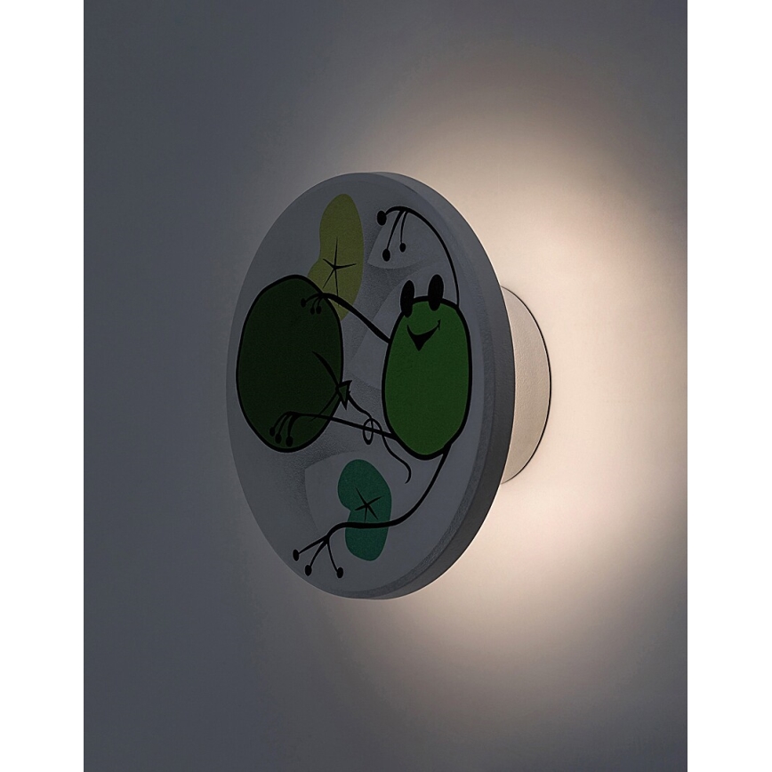 Rabalux - LED Stenska svetilka LED/9W/230V 3000/4000/6500K