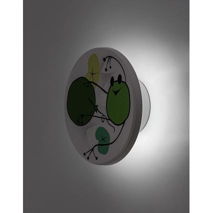 Rabalux - LED Stenska svetilka LED/9W/230V 3000/4000/6500K