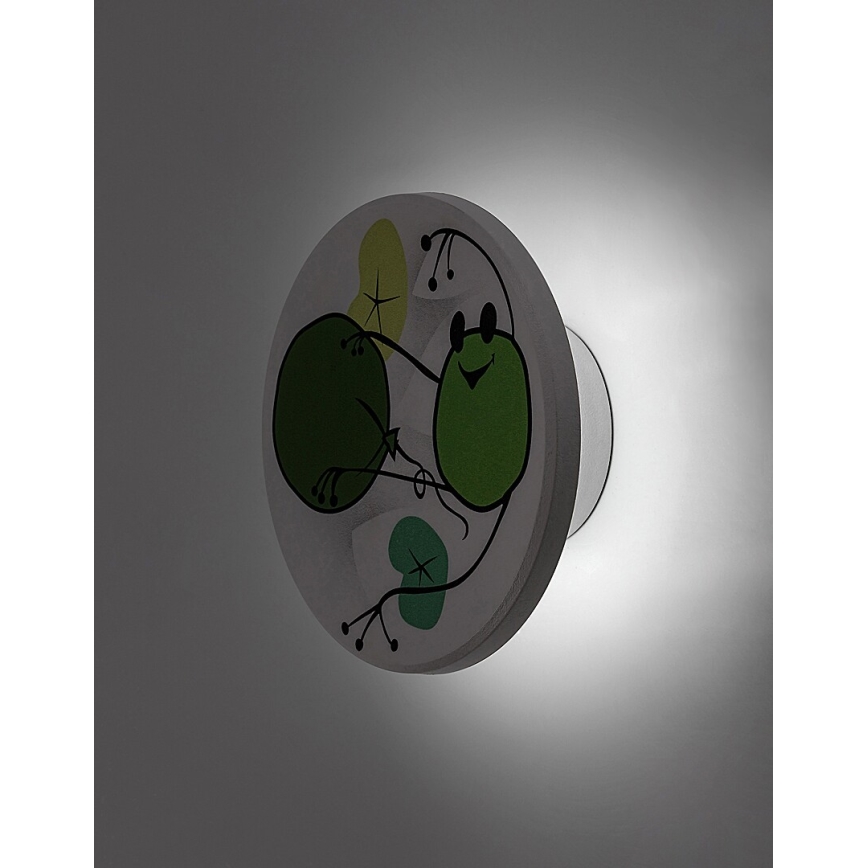Rabalux - LED Stenska svetilka LED/9W/230V 3000/4000/6500K