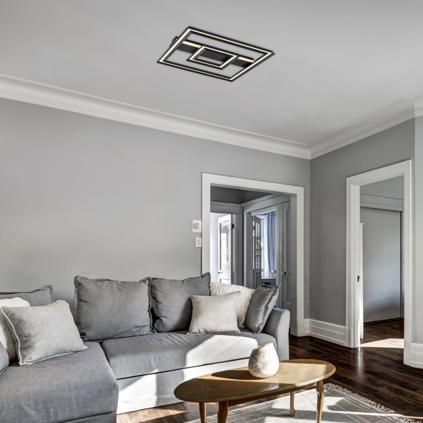 Rabalux - LED Stropna svetilka LED/48W/230V 3000K črna