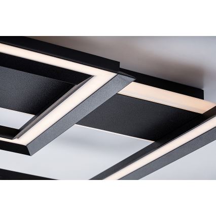 Rabalux - LED Stropna svetilka LED/48W/230V 3000K črna