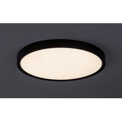 Rabalux - LED Stropna svetilka LED/24W/230V 4000K pr. 30 cm črna