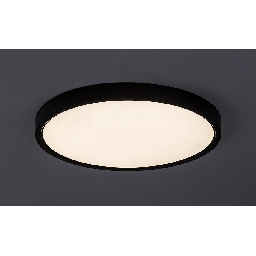 Rabalux - LED Stropna svetilka LED/24W/230V 4000K pr. 30 cm črna