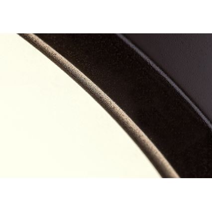 Rabalux - LED Stropna svetilka LED/24W/230V 4000K pr. 30 cm črna