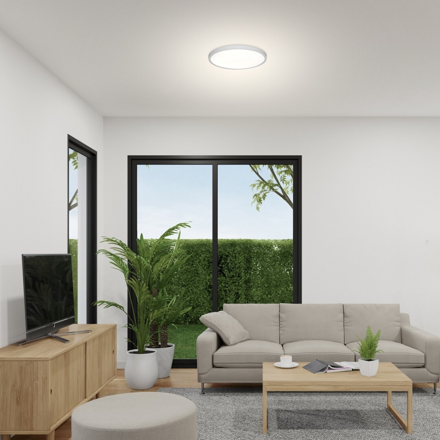 Rabalux - LED Stropna svetilka LED/24W/230V 4000K pr. 30 cm bela