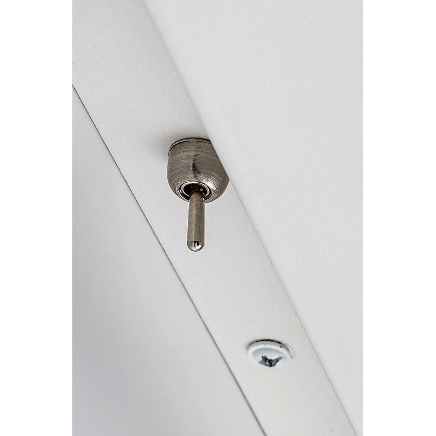 Rabalux - Stenska svetilka s polico in USB port 1xGU10/25W/230V bela
