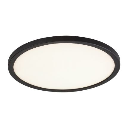 Rabalux - LED Stropna svetilka LED/24W/230V 3000/4000/6000K pr. 29 cm črna
