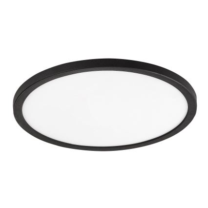 Rabalux - LED Stropna svetilka LED/36W/230V 3000/4000/6000K pr. 40 cm črna