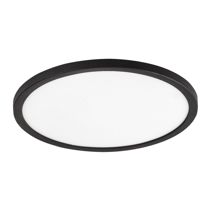 Rabalux - LED Stropna svetilka LED/36W/230V 3000/4000/6000K pr. 40 cm črna