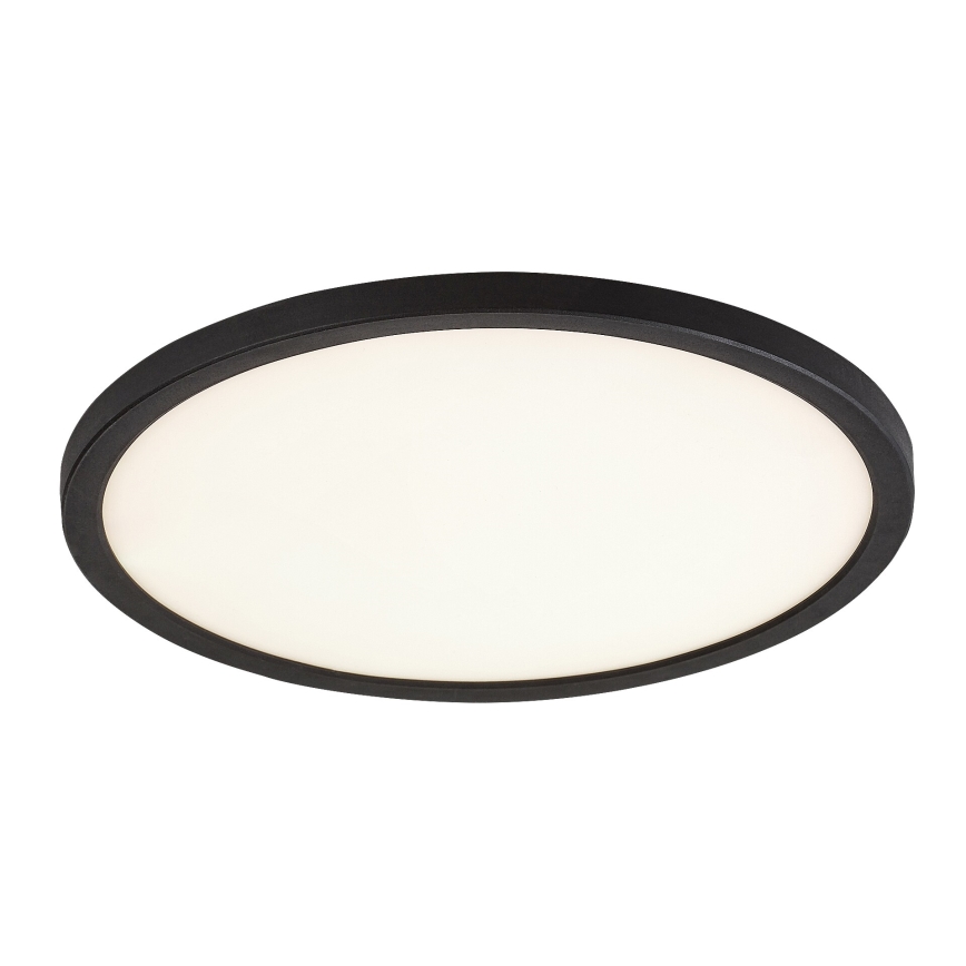Rabalux - LED Stropna svetilka LED/36W/230V 3000/4000/6000K pr. 40 cm črna