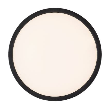 Rabalux - LED Stropna svetilka LED/36W/230V 3000/4000/6000K pr. 40 cm črna