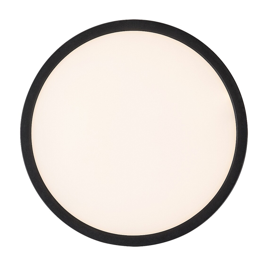 Rabalux - LED Stropna svetilka LED/36W/230V 3000/4000/6000K pr. 40 cm črna