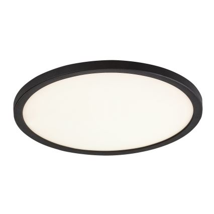 Rabalux - LED Stropna svetilka LED/36W/230V 3000/4000/6000K pr. 50 cm črna