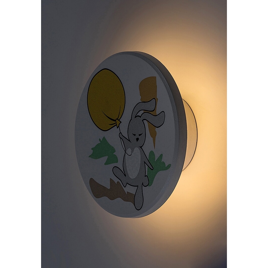 Rabalux - LED Stenska svetilka LED/9W/230V 3000/4000/6500K