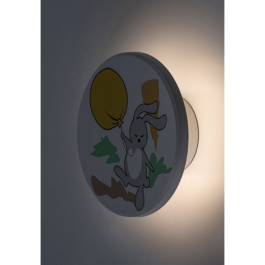 Rabalux - LED Stenska svetilka LED/9W/230V 3000/4000/6500K