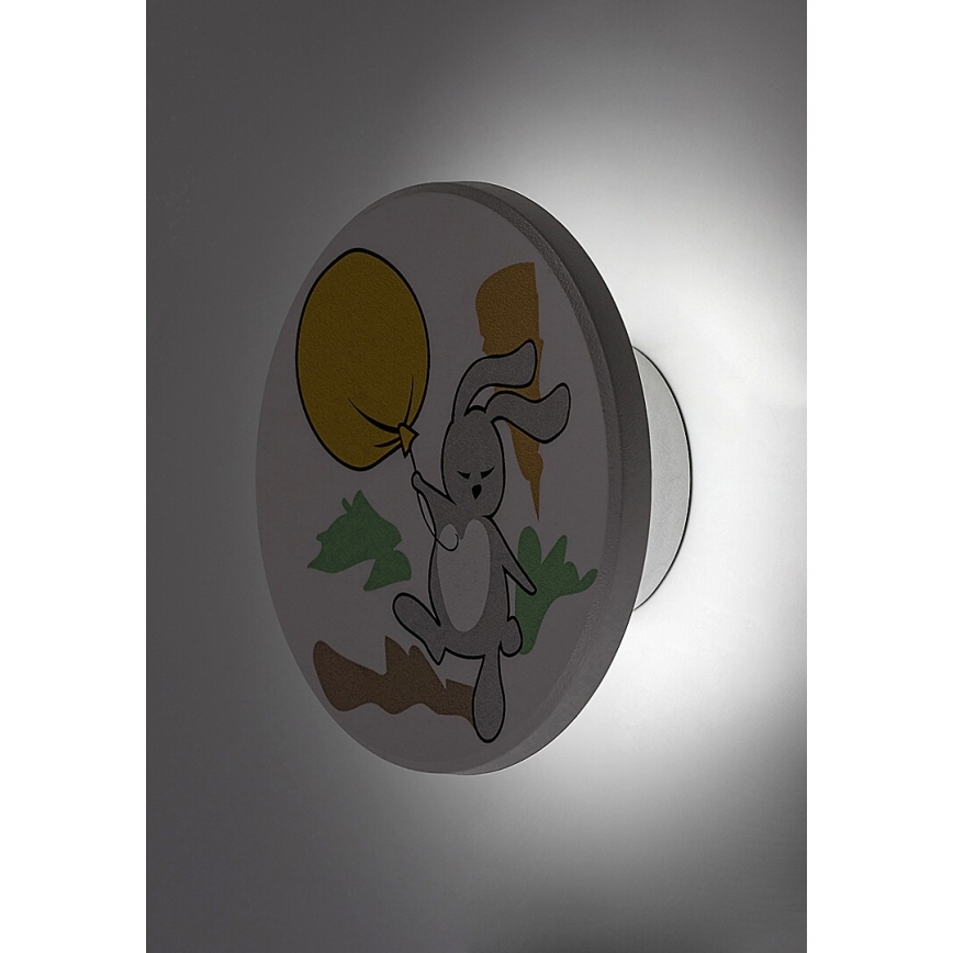 Rabalux - LED Stenska svetilka LED/9W/230V 3000/4000/6500K