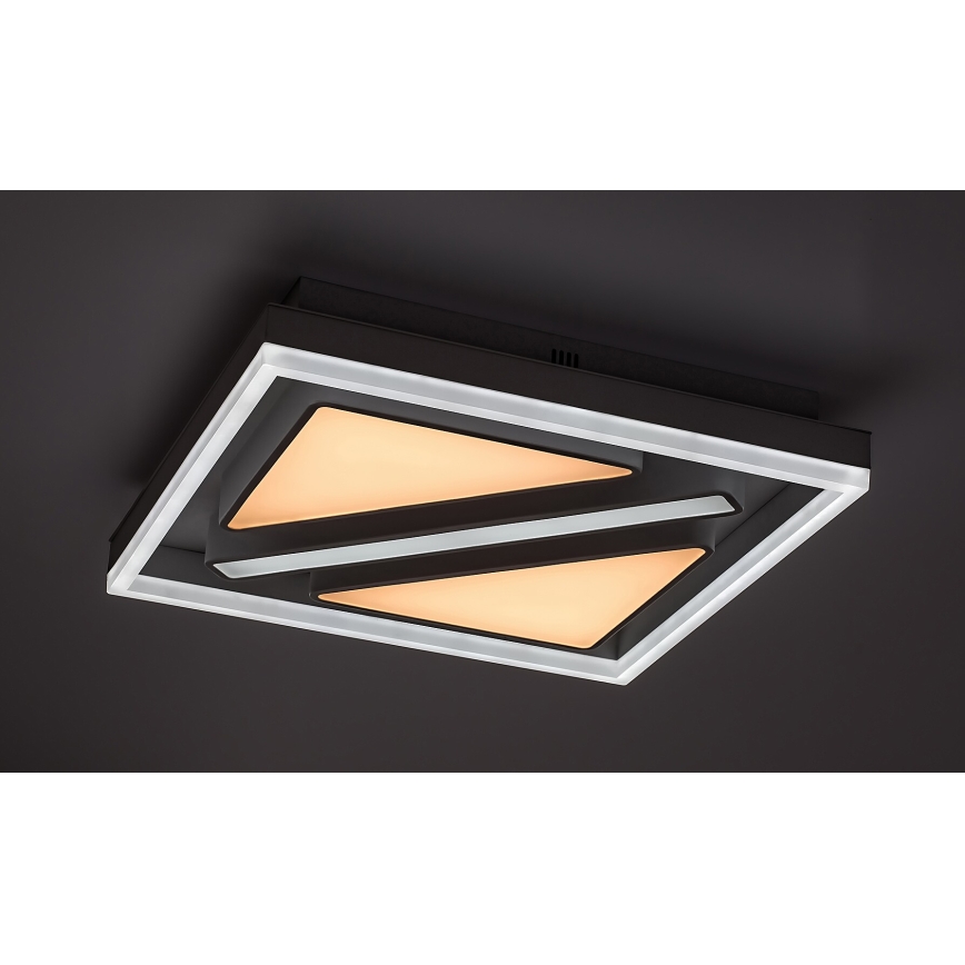 Rabalux - LED Zatemnitvena stropna svetilka LED/73W/230V + Daljinski upravljalnik