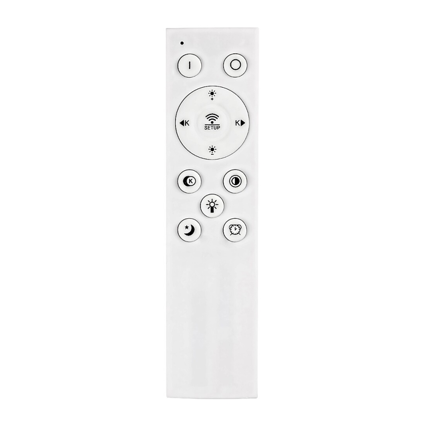 Rabalux - LED Zatemnitvena stropna svetilka LED/73W/230V + Daljinski upravljalnik