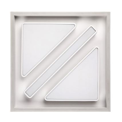 Rabalux - LED stropna svetilka z zatemnitvijo LED/73W/230V 40x40 cm + daljinski upravljalnik