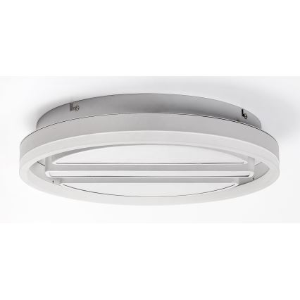 Rabalux - LED Zatemnitvena stropna svetilka LED/55W/230V + Daljinski upravljalnik