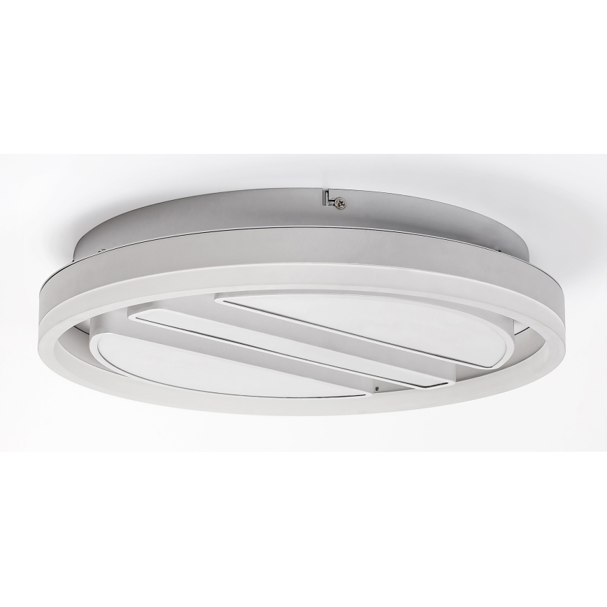 Rabalux - LED Zatemnitvena stropna svetilka LED/55W/230V + Daljinski upravljalnik