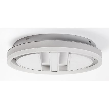 Rabalux - LED Zatemnitvena stropna svetilka LED/55W/230V + Daljinski upravljalnik